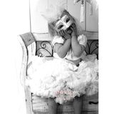 Dolly By Le Petit Tom Pettiskirt Marilyn Monroe Skirt Off-White