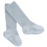 Gobabygo Sky Blue Non-Slip Socks Bamboo