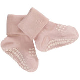 Gobabygo Soft Pink Non-Slip Socks Bamboo