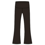 Name it Black Helena Fold Down Bootcut Pants