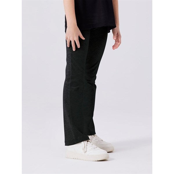 Name it Black Helena Fold Down Bootcut Pants 3