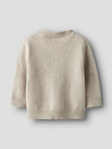 Name It Peyote Melange Nbmlional Ls Knit Card
