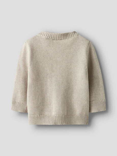 Name It Peyote Melange Nbmlional Ls Knit Card
