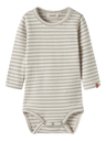 Lil'Atelier Turtledove Pigeon Nbmthoro Keo Ls Slim Body Lil