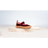 Bisgaard Bordeaux Barefoot Ballet Home Shoe