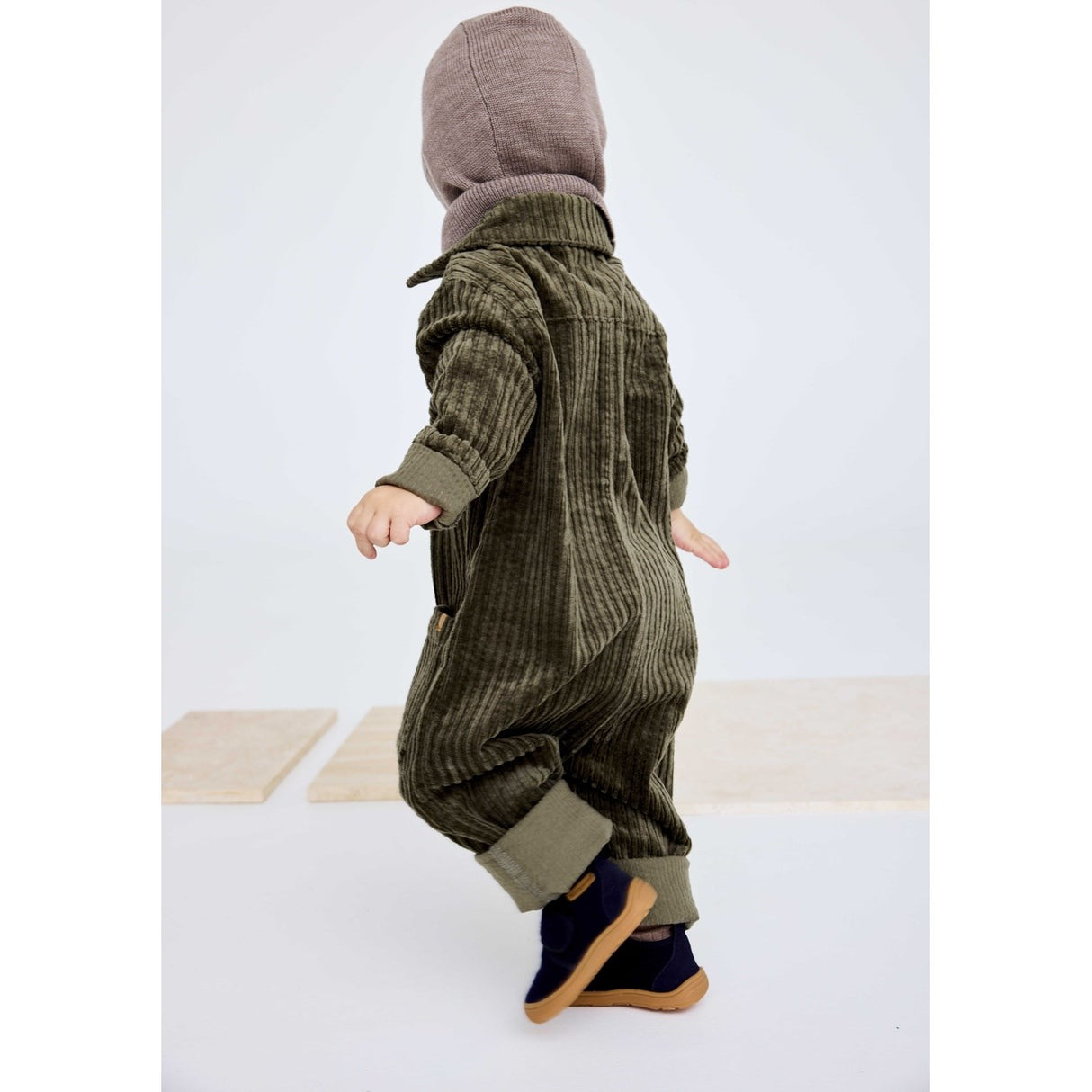 Bisgaard Brown Barefoot Basic Home Shoe