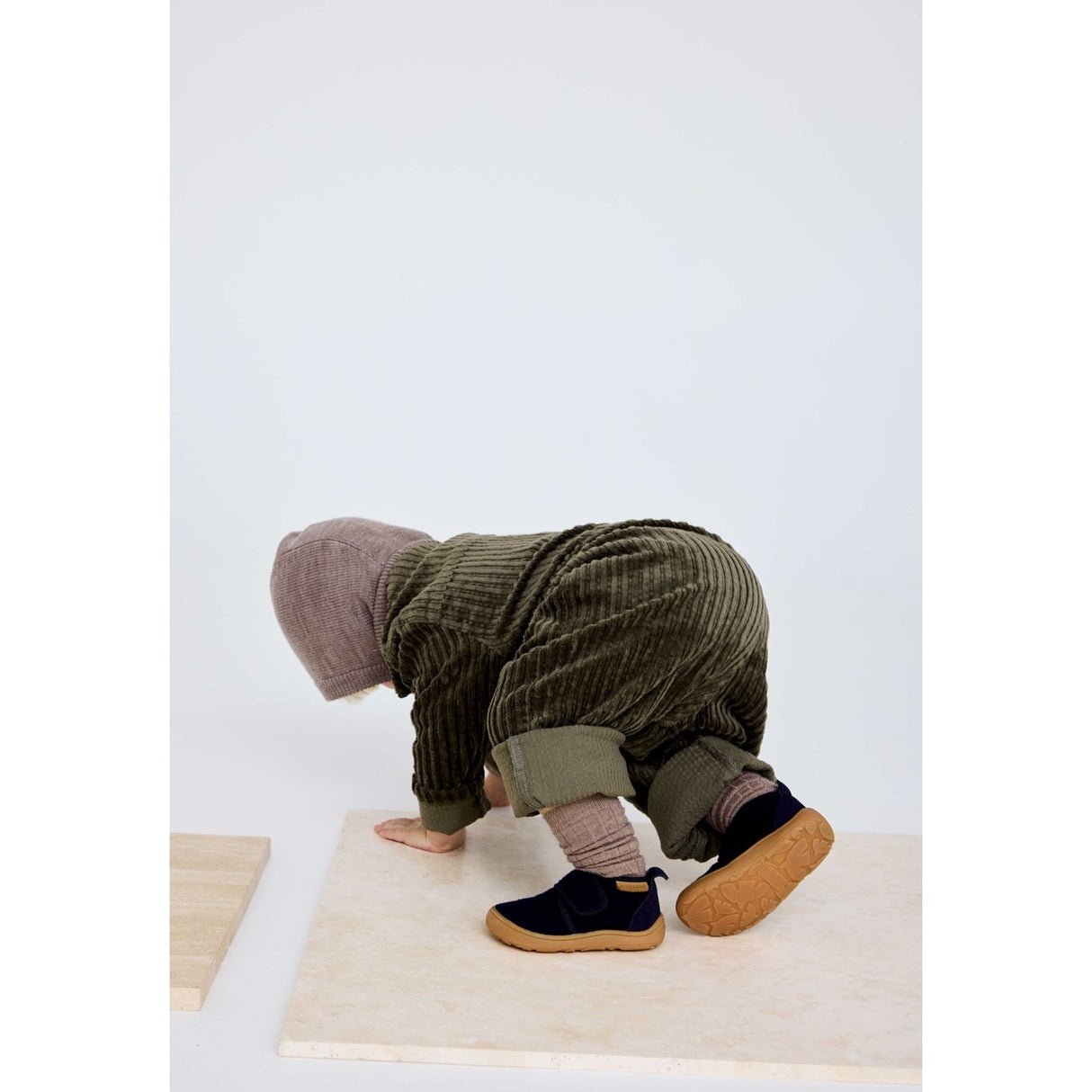 Bisgaard Brown Barefoot Basic Home Shoe