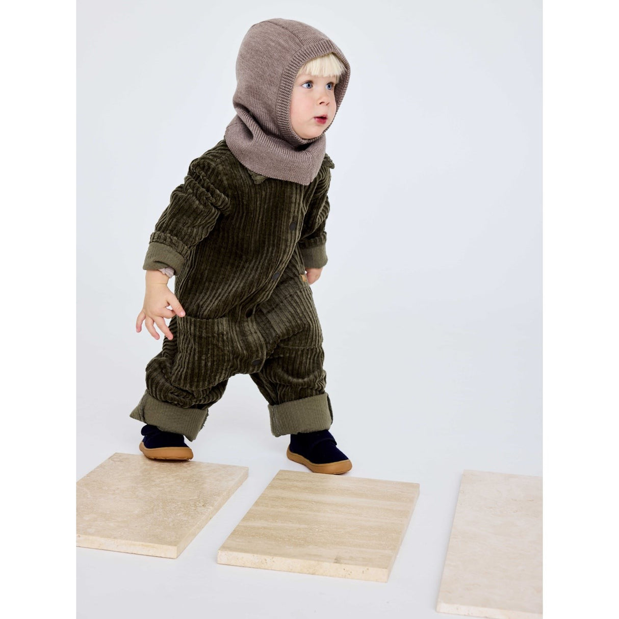 Bisgaard Brown Barefoot Basic Home Shoe