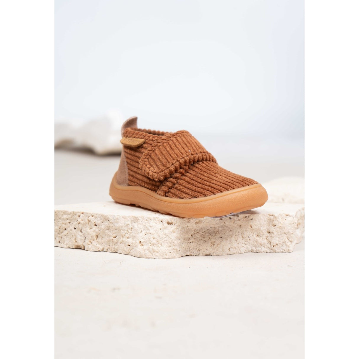 Bisgaard Chocolate Barefoot Basic Home Shoe