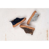 Bisgaard Navy Barefoot Basic Home Shoe