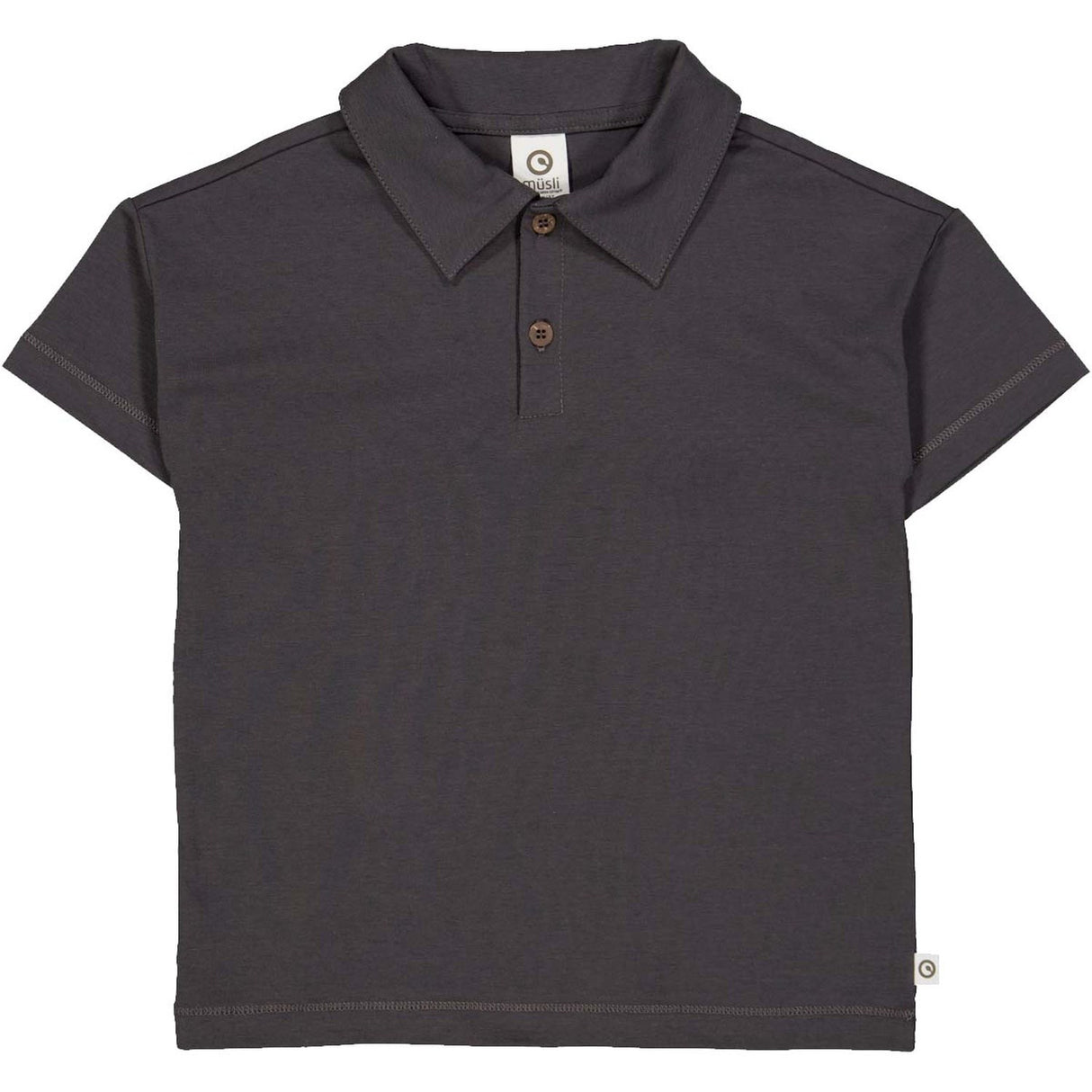 Müsli Mystery Blue Cozy Me Collar Shirt