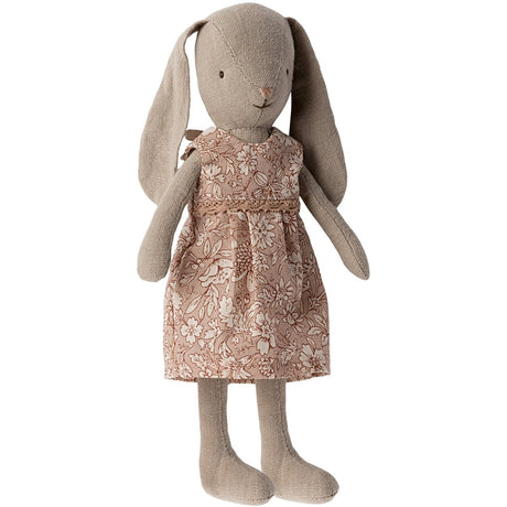 Maileg Rabbit Size 1, Classic - Floral Dress