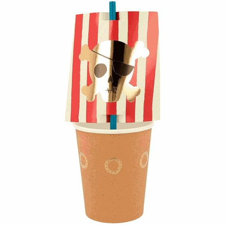 Meri Meri Pirates Cups 8 pcs