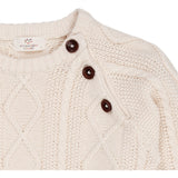 Copenhagen Colors Cream Knitted Jumper