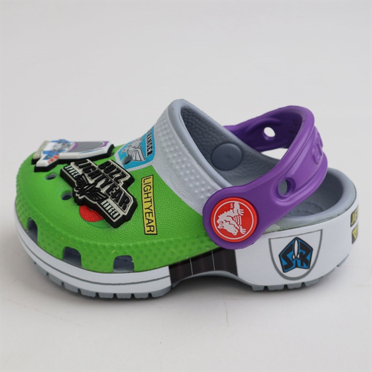 Crocs Toy Story Buzz Classic Clog K Blue Grey