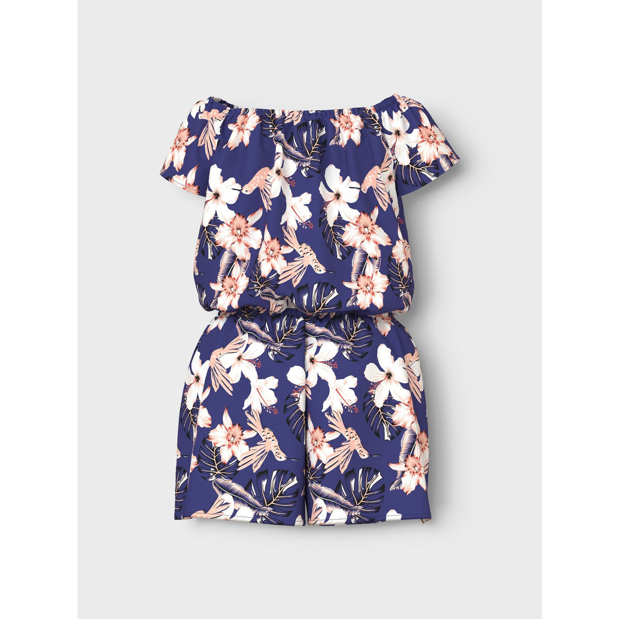 이름을 Clematis Blue Bird Vinaya Playsuit Noos로 지정합니다. 3