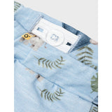 Name It Chambray Blue Hobin Shorts 2