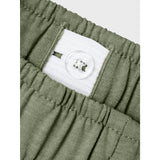 Name It Oil Green Hahippo Loose Sweat Shorts 2