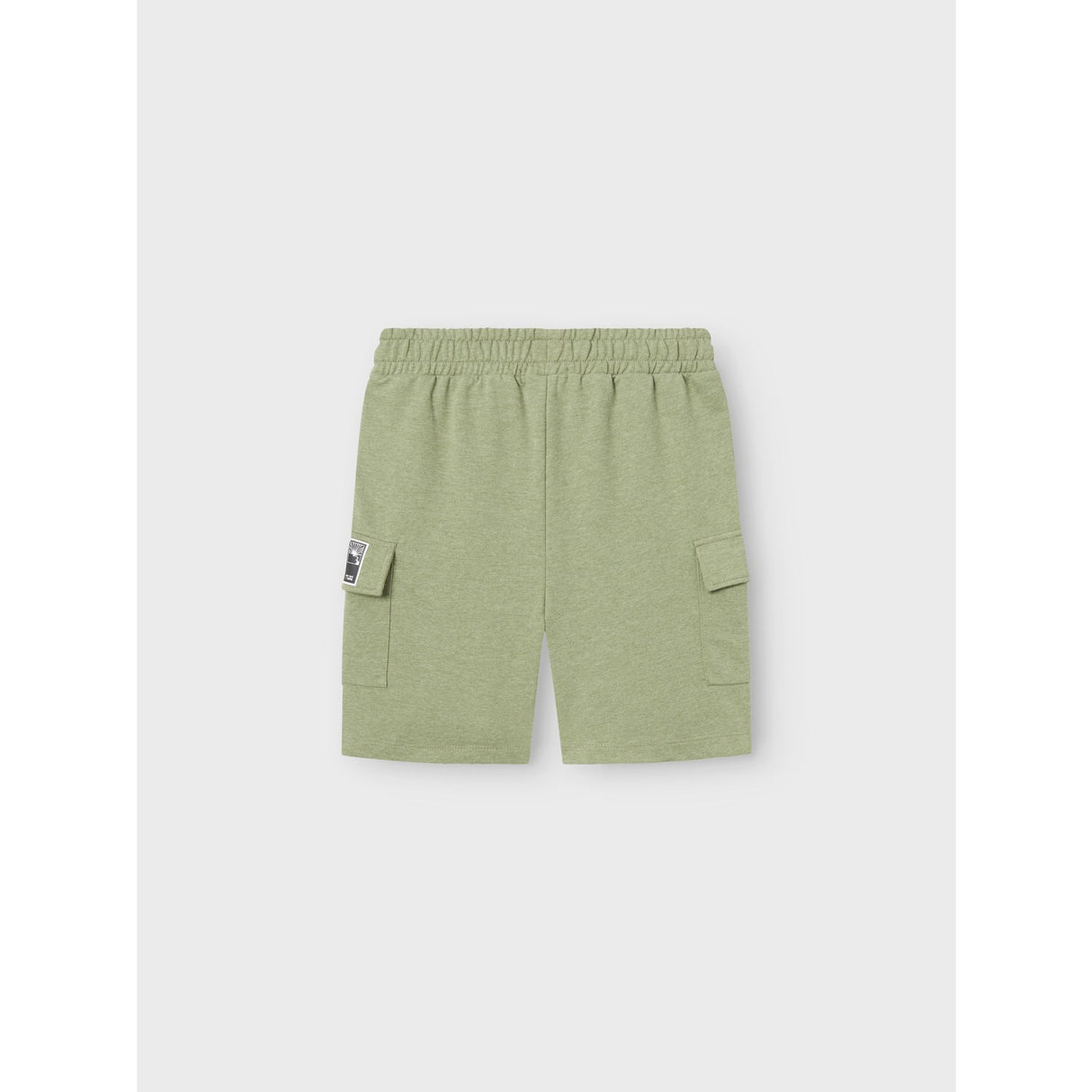 Name It Oil Green Hahippo Loose Sweat Shorts 3