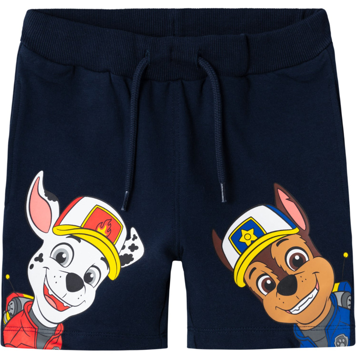 Name It Dark Sapphire At Paw Patrol Long Sweat Shorts