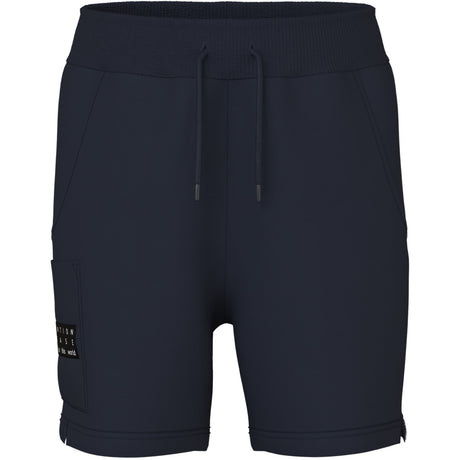 Name It Dark Sapphire Vivasse Long Sweat Shorts