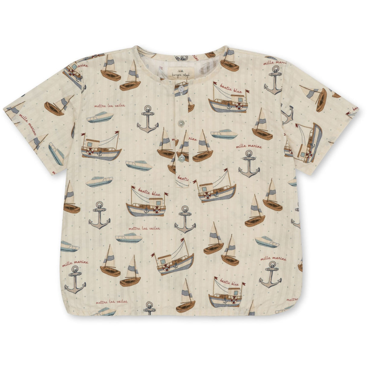 Konges Sløjd Sail Away Ace Shirt