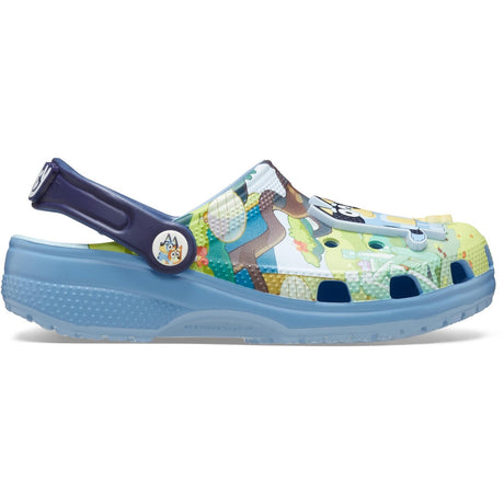 Crocs Multi Bluey Classic ClAnd