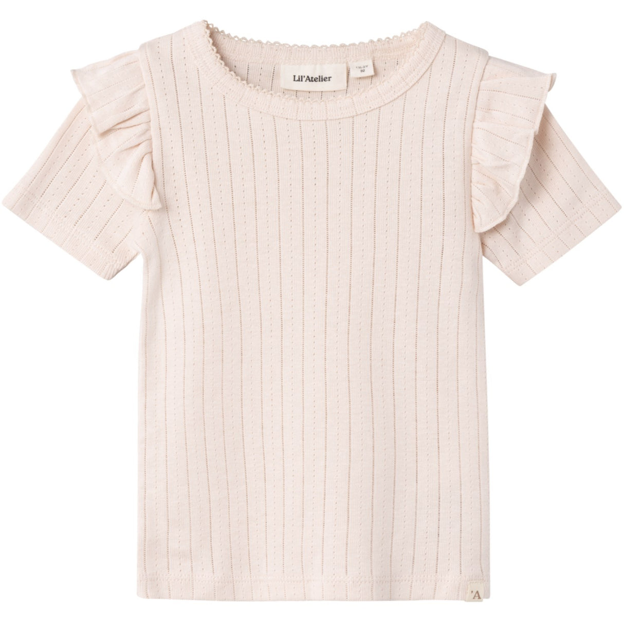 Lil'Atelier Shell Rachel Nan Slim T-shirt