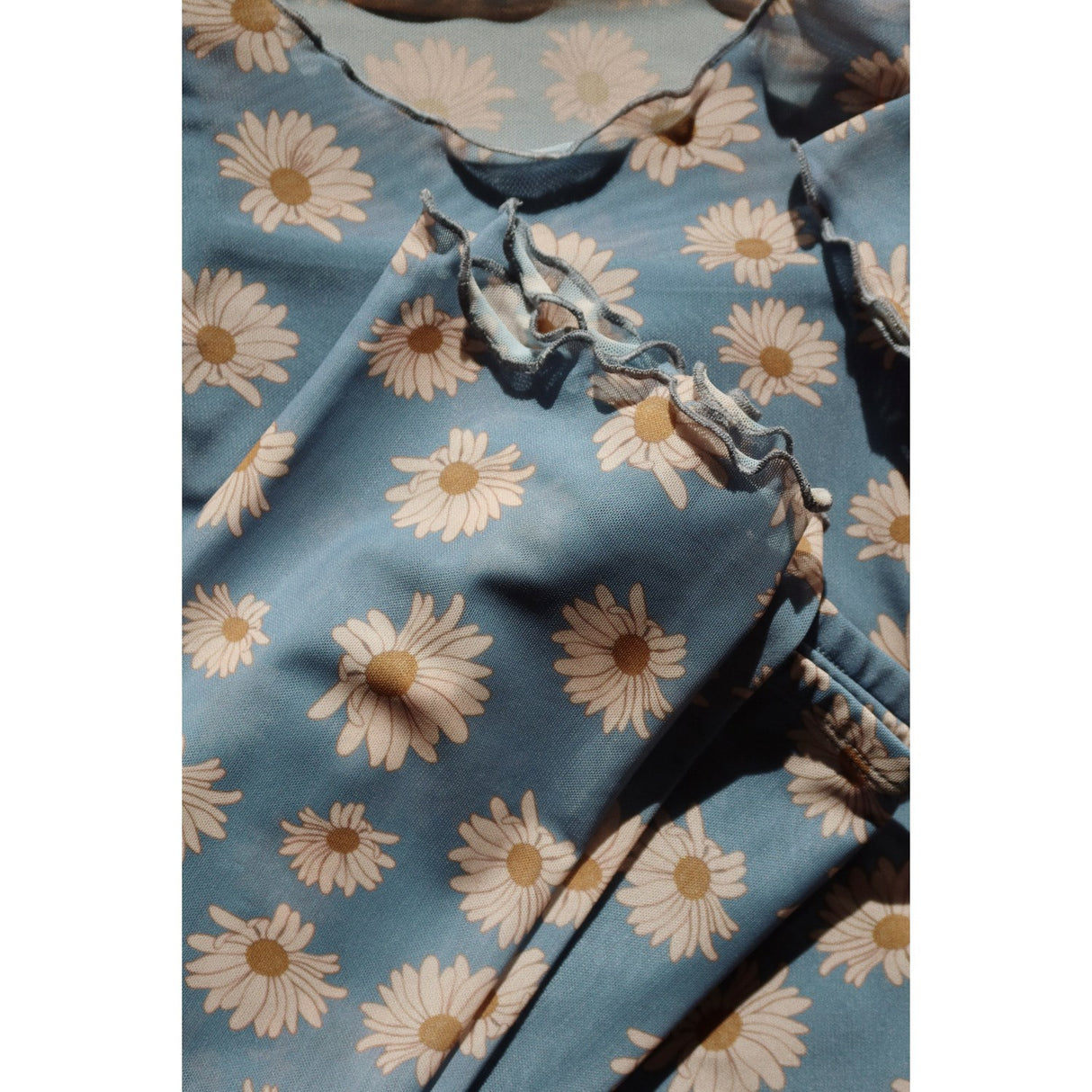 Konges Sløjd Daisy Blue Mel Dress 4