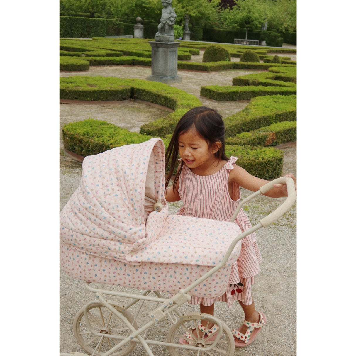 Konges Sløjd Doll Pram Bloomie Blush 2