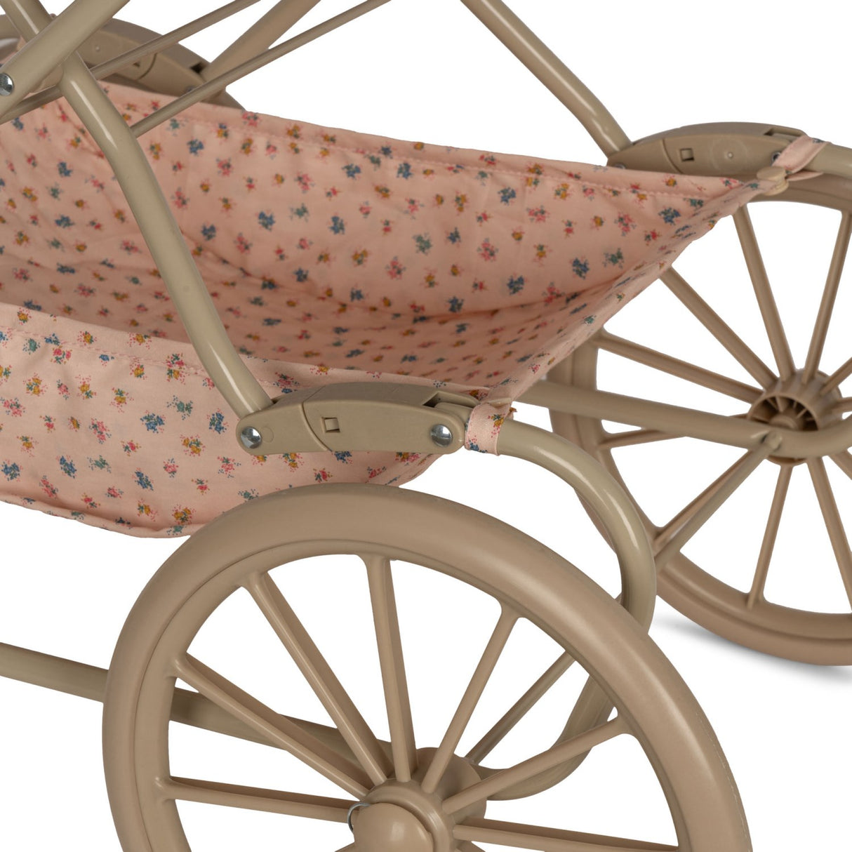 Konges Sløjd Doll Pram Bloomie Blush 5