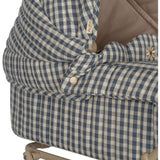 Konges Sløjd Doll Stroller Captains Blue Check 5