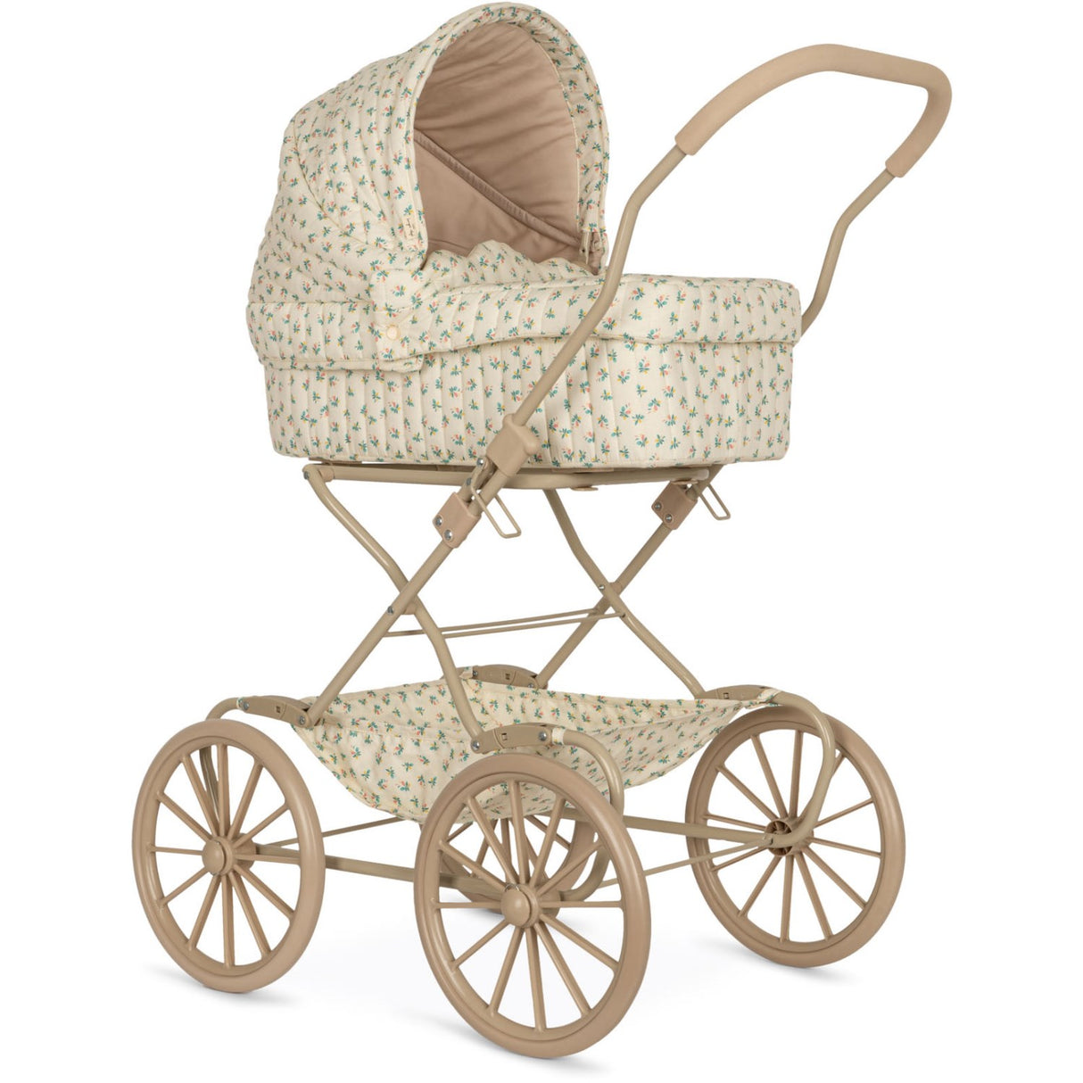 Konges Sløjd Doll Pram Fleur Coloré