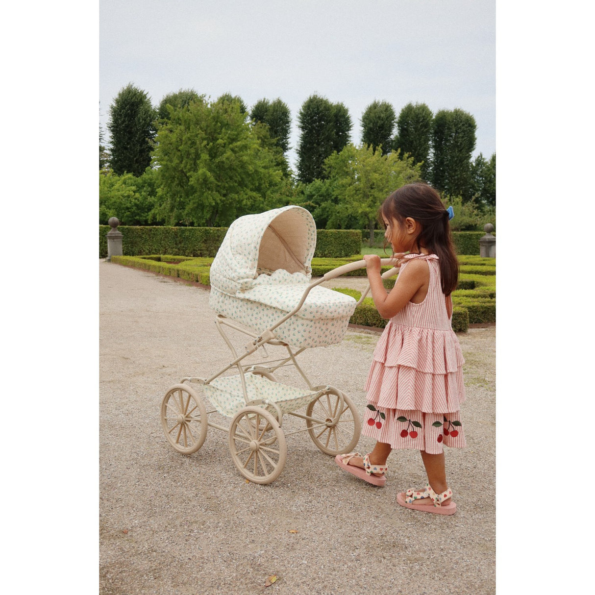 Konges Sløjd Doll Pram Fleur Coloré 2