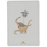 Konges Sløjd 6-Pack Greeting Card Dino/Swan