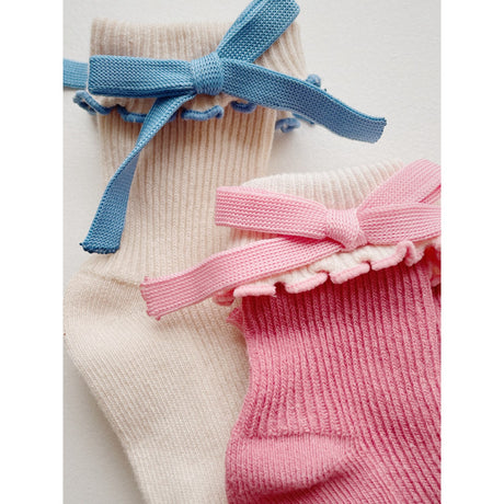 Konges Sløjd 2-Pack Socks Bow Mix 2