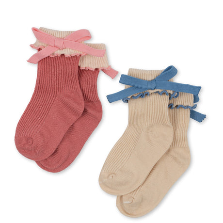 Konges Sløjd 2-Pack Socks Bow Mix