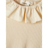 Lil'Atelier Wood Ash Omina Slim Blouse