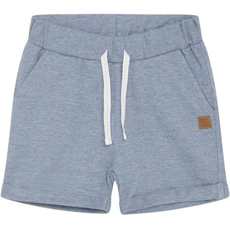 Hust & Claire Mini Blue Fog Melange Haggi Shorts
