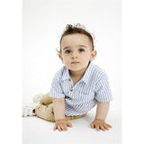 THE NEW Siblings Blue Fog Kojo T-shirt