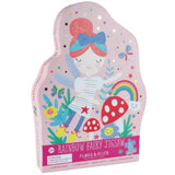 Floss & Rock Puslespil m. formet motiv & æske 20 brikker Rainbow Fairy 4