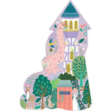 Floss & Rock Puslespil m. formet motiv & æske 20 brikker Fairy Tale 3