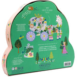 Floss & Rock Puslespil m. formet motiv & æske 80 brikker Fairy Tale 2