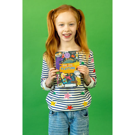 Floss & Rock Dino Magnetisk Legesæt 2