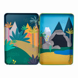 Floss & Rock Dino Magnetisk Legesæt 3