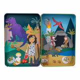 Floss & Rock Dino Magnetisk Legesæt 4