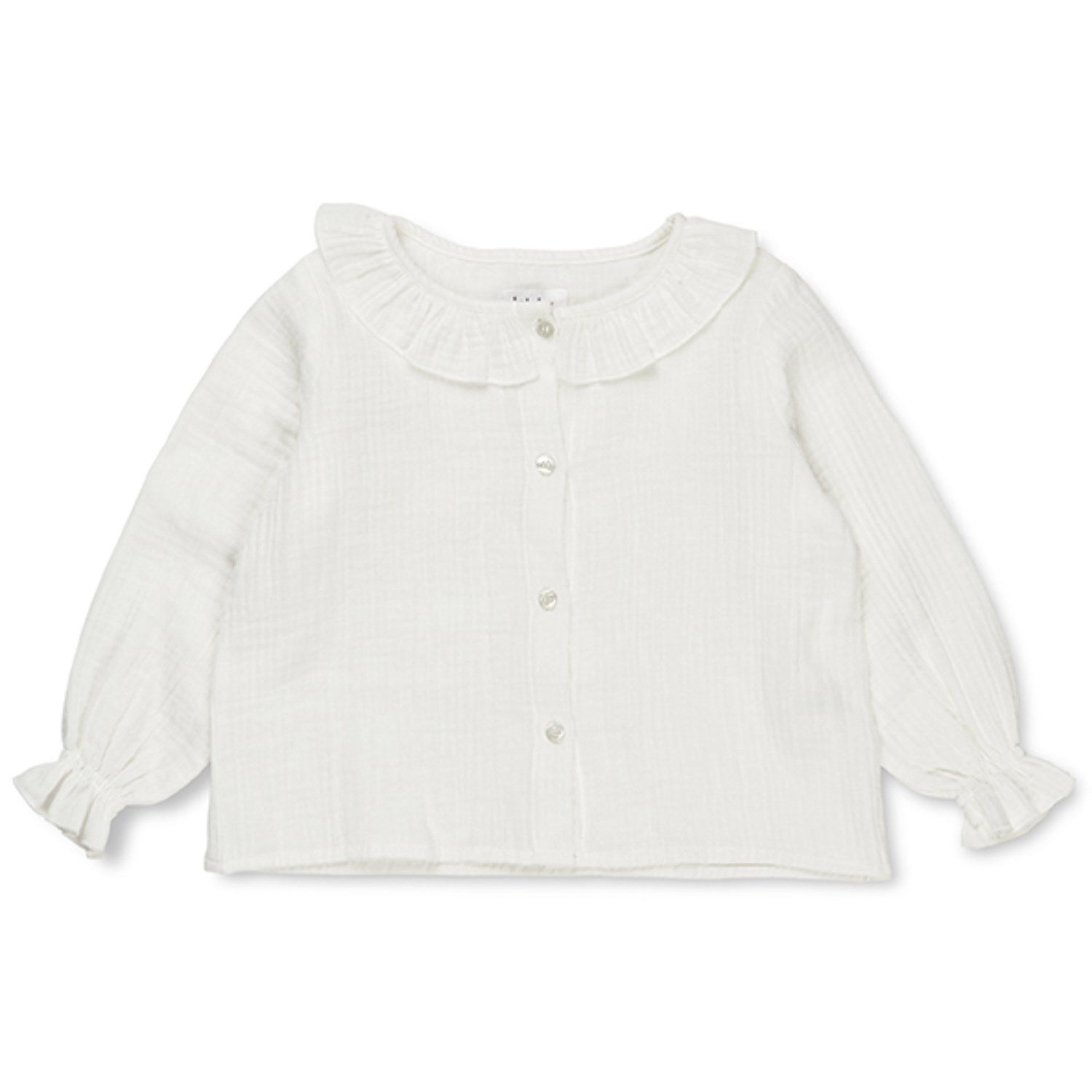 Lalaby Natural White Ellen Shirt