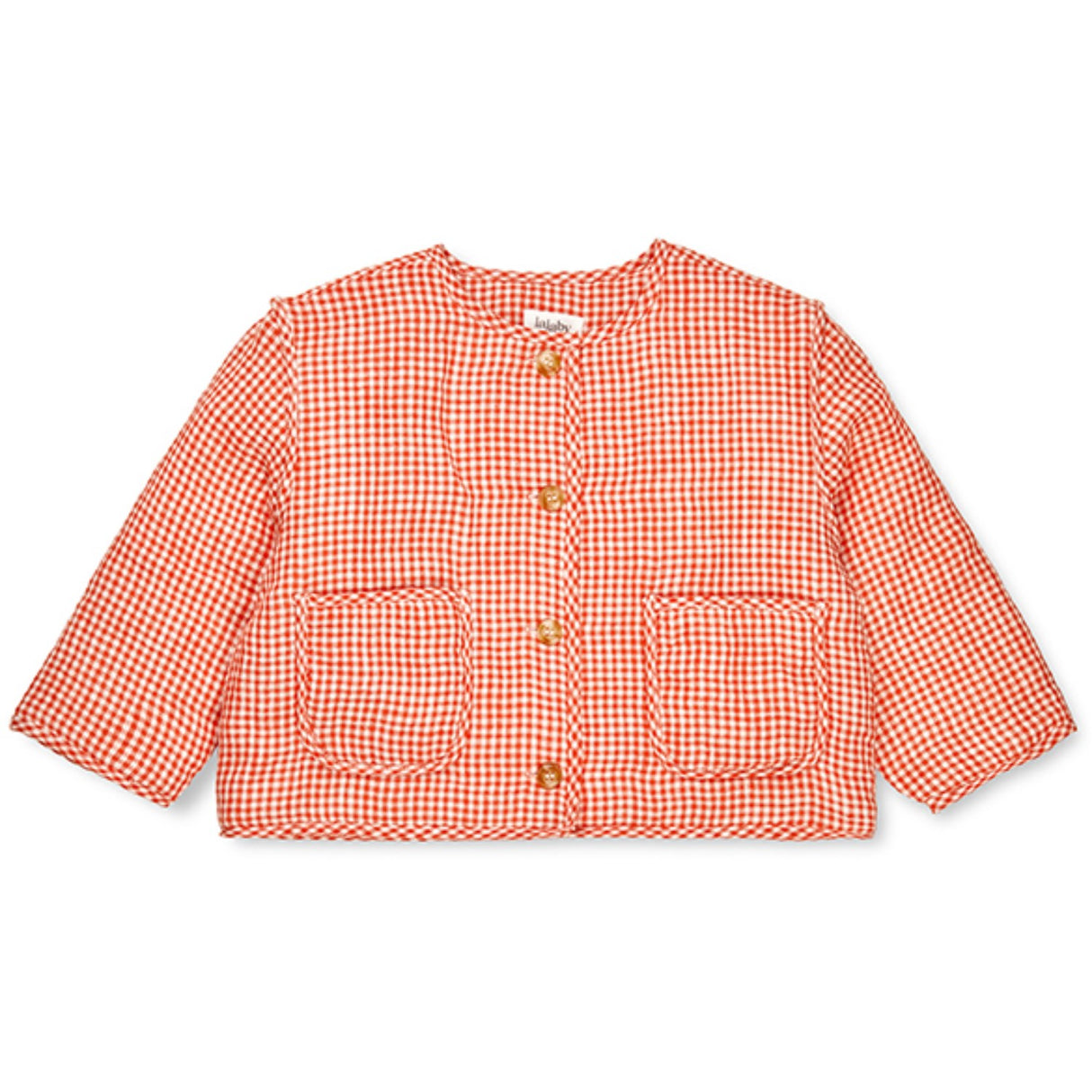 Lalaby Cherry Check Frey Jacket