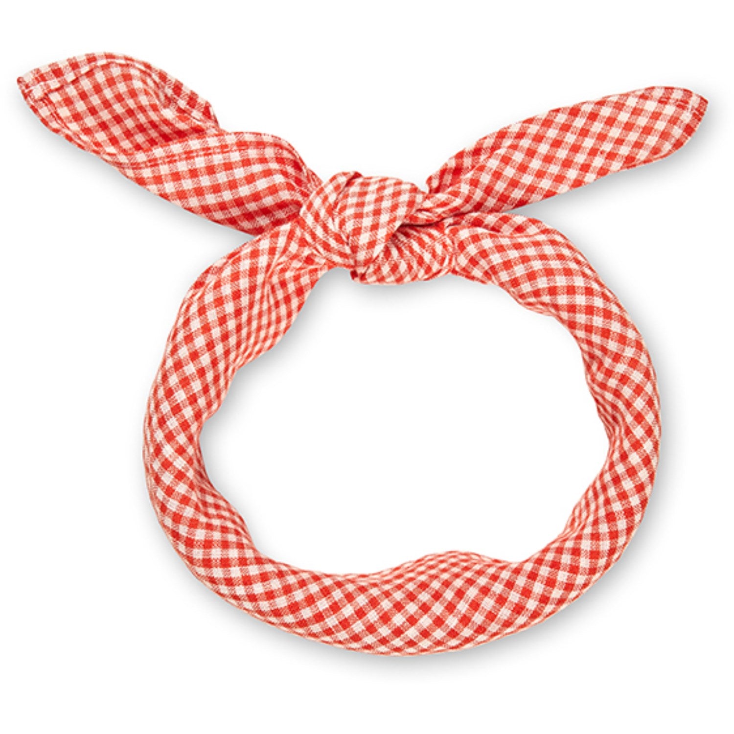 Lalaby Cherry Check Vera Scarf