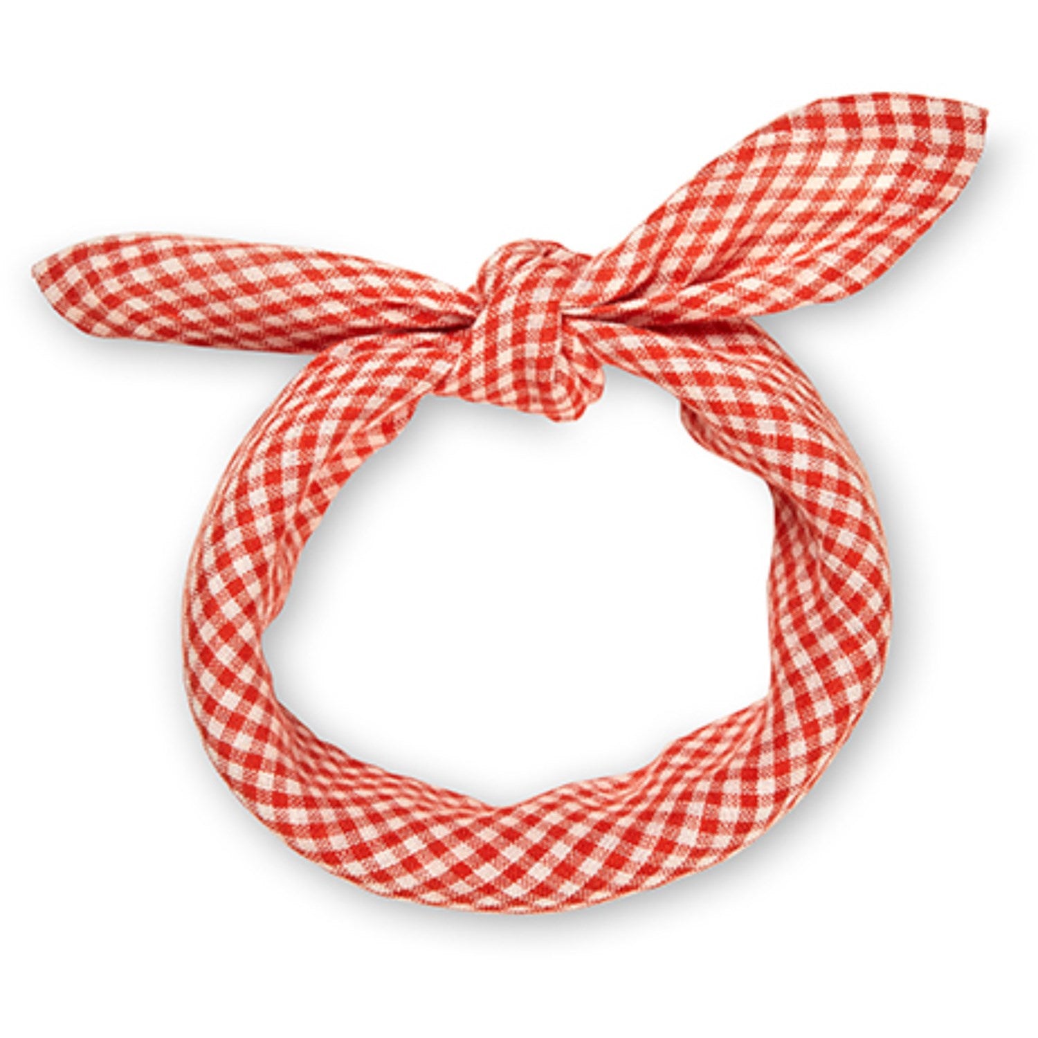 Lalaby Cherry Check Eddie Scarf